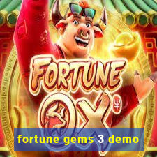 fortune gems 3 demo